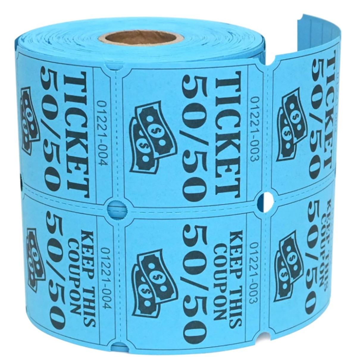 50/50 Tickets