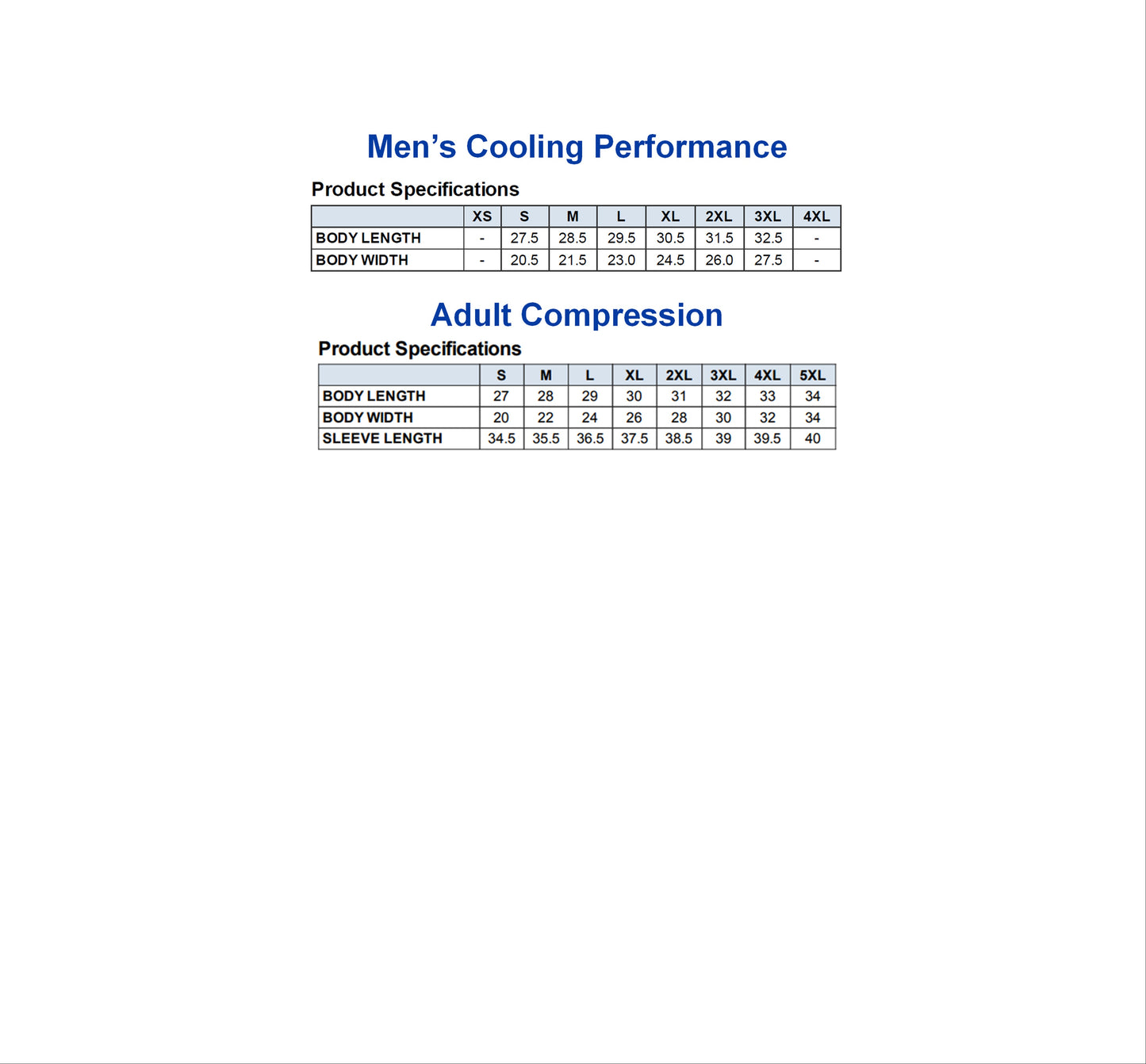 Men's Cooling Performance Long Sleeve T-Shirt