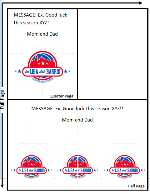 Full Page Ad Parents/Family/Friends Only