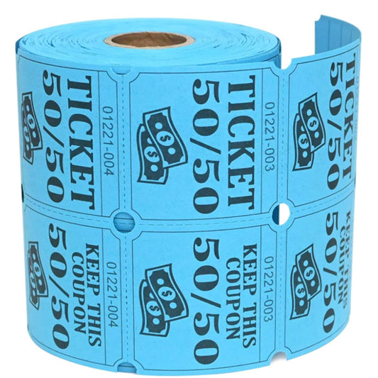 50/50 Tickets